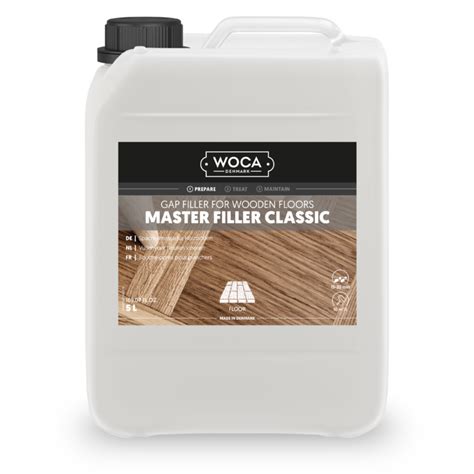 Master Filler Classic WOCA Global Eco Friendly Woodcare