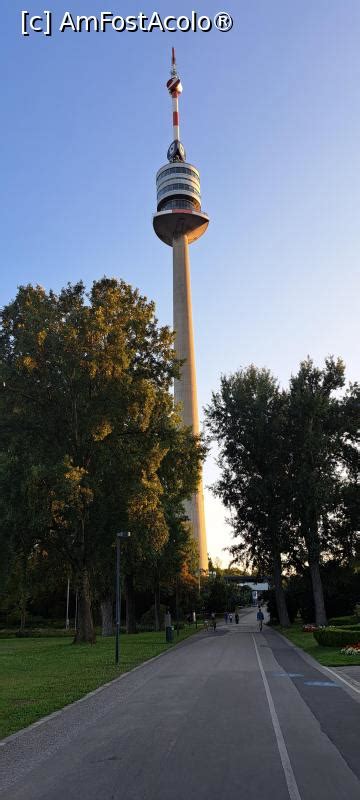 Turnul Dunării Panorama Asupra Vienei Care Te Lasă Fără Răsuflare