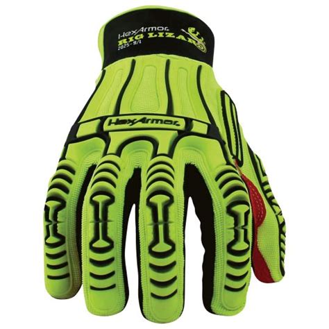 Hexarmor Rig Lizard 2025x Impact Protection Glove Protectco Australia