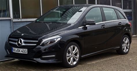 Mercedes B Class Black Wall Trivia