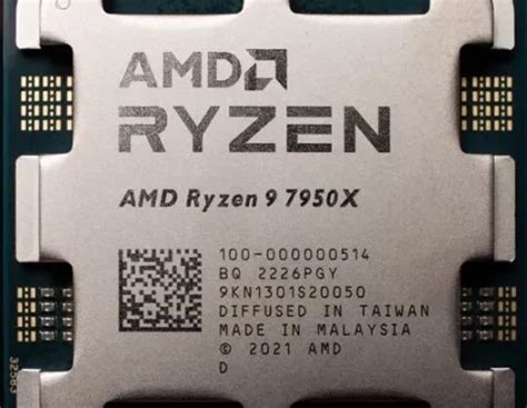 AMD Ryzen 9 7950X Prozessor Benchmarks Und Specs Notebookcheck