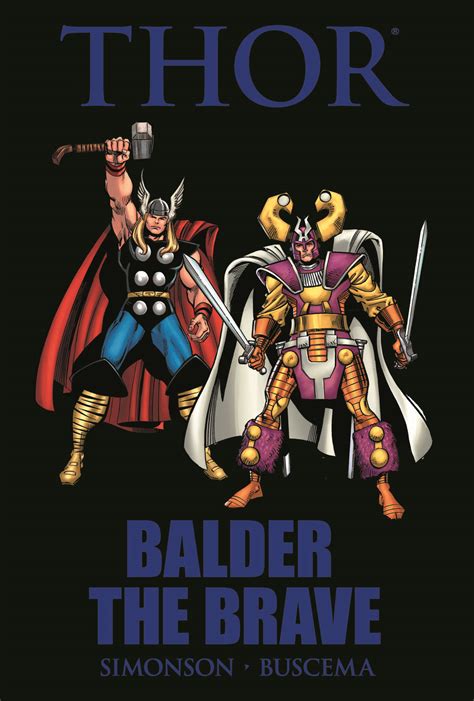 Thor: Balder the Brave (Trade Paperback) | Comic Issues | Marvel