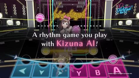 Kizuna Ai Touch The Beat Nintendo Switch Download Software Games