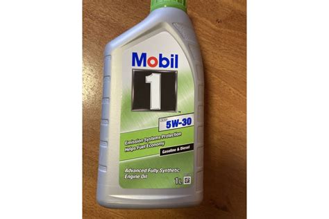Моторное масло MOBIL 1 ESP 5W30 1л 154279/154283 154279 - выгодная цена ...