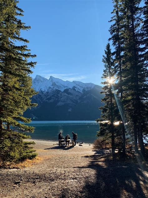 Diving Lake Minnewanka this weekend in Banff Alberta. 7°C : r/scuba