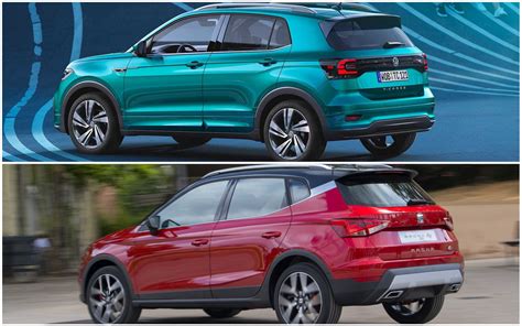 Vw T Cross Vs Seat Arona Photo Comparison Autoevolution