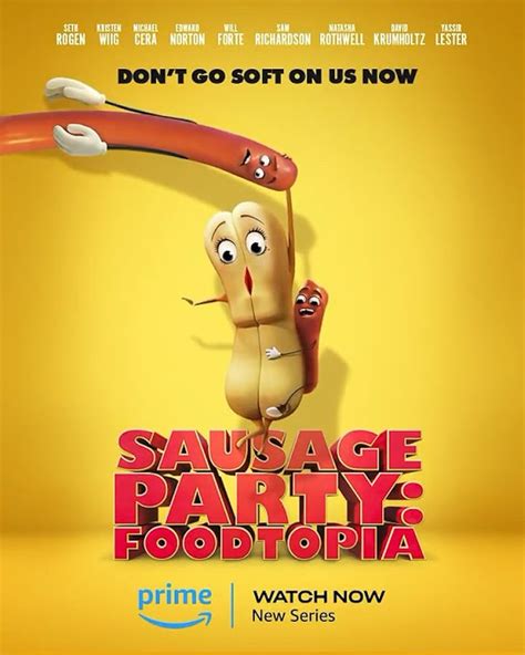 Sausage Party Foodtopia 2024