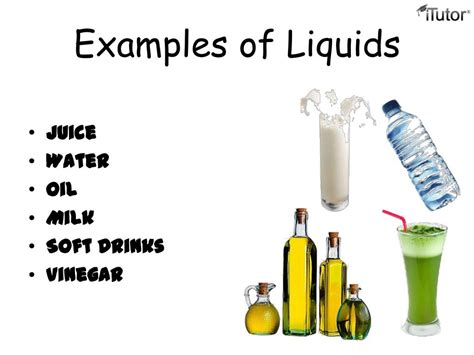 Examples of partially miscible liquids