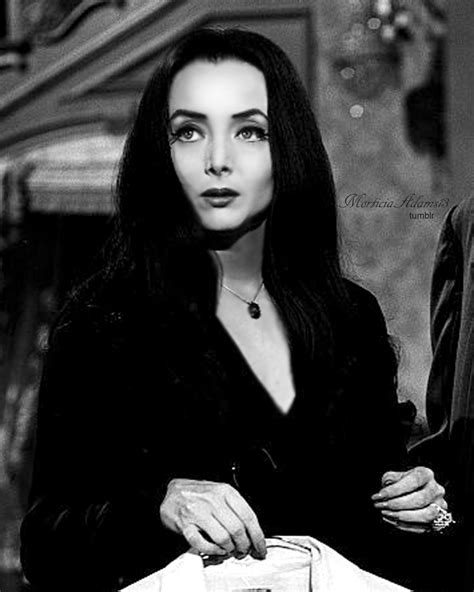 Gothic and Amazing: Photo | Carolyn jones, Morticia addams, Addams family