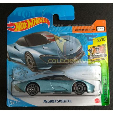 Hot Wheels McLaren Speedtail GHB Hotwheels Shopee Brasil