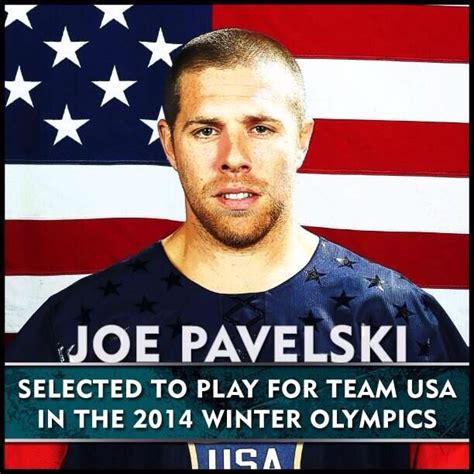 San Jose Sharks Forward Joe Pavelski Selected To Represent Team USA In