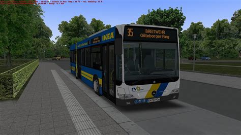 Omsi 2 Rheinhausen Line 35 Mercedes Benz Citaro Facelift OM457hLA