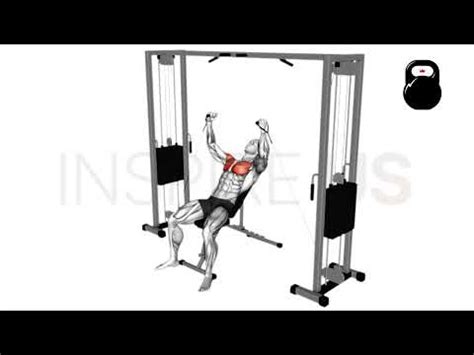 Incline Bench Cable Fly Muscles Worked And More Inspire US