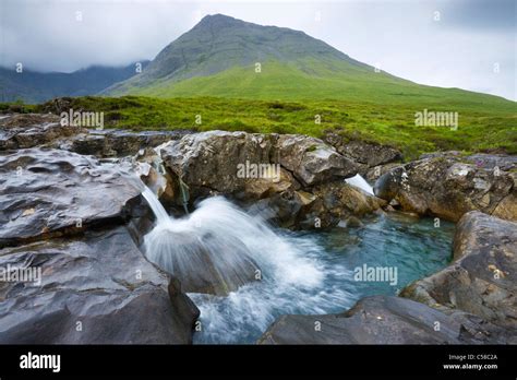 Fairy Pools Great Britain Scotland Europe Island Isle Skye Brook