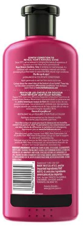 Herbal Essences White Strawberry And Sweet Mint Daily Cleanse Conditioner Revitalisant 1source