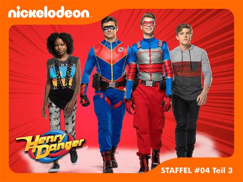 Prime Video Henry Danger Staffel 4 Teil 3 Dt OV