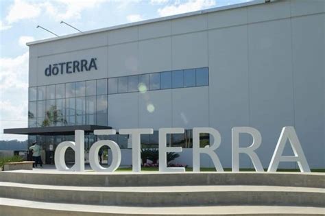 Em Sc Dōterra Inaugura Sua Primeira Fábrica No Brasil