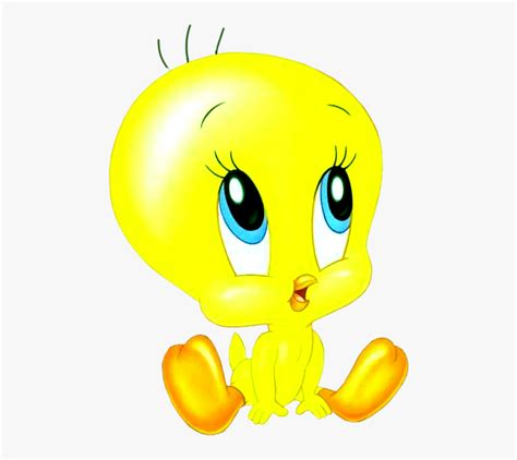 Baby Looney Tunes Tweety Bird , Png Download - Baby Tweety Bird ...