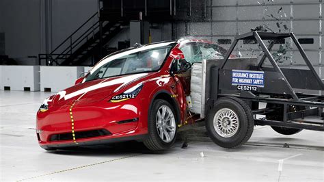 Tesla Model Y Named Top Safety Pick Plus By Iihs