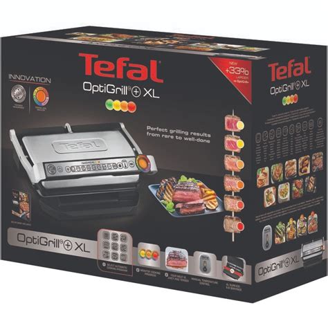 Електрогриль TEFAL OptiGrill+XL GC722D34 — Купити Недорого на Bigl.ua ...