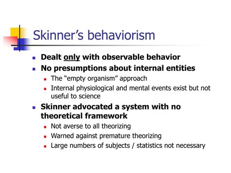 Ppt Behaviorism Powerpoint Presentation Free Download Id 5572881