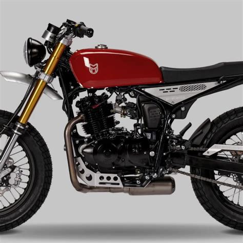 Mutt Razorback 250cc Gloss Red Bike World Malta