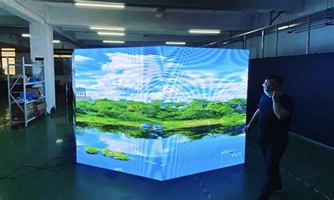 How To Create An Led Cube Display Octagon Led Screen Led Wall