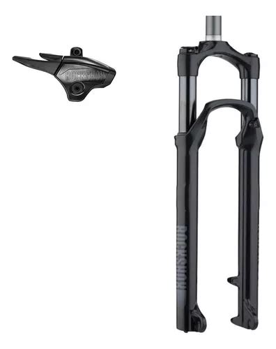 Horquilla Suspension R Recon Oneloc Rock Shox Silver Rl Disc Env O