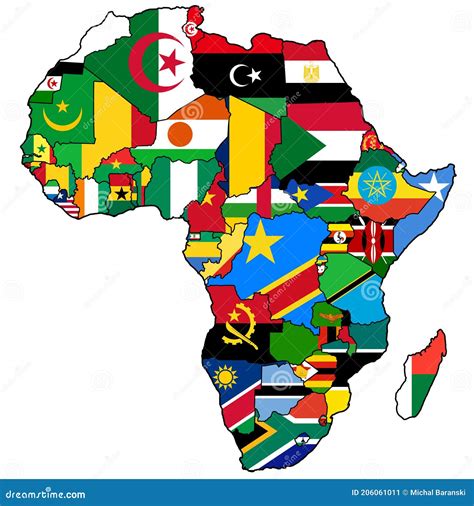 map of the african union 6