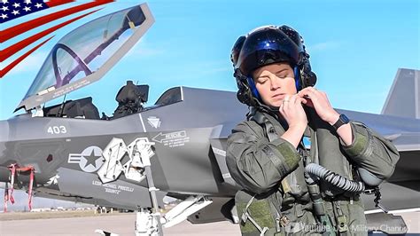 Female Fighter Pilot To Fly The F C Carrier Based Cv Youtube