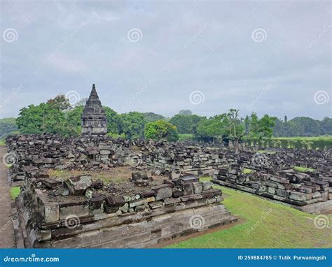 Prambanan Temple Or Candi Yogyakarta Central Java Indonesia With