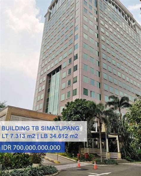 Building Gedung Perkantoran Di Jl Tb Simatupang Jaksel