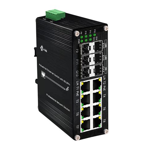 Centopto Industrial Port Poe Switch Support Port G Sfp And Port