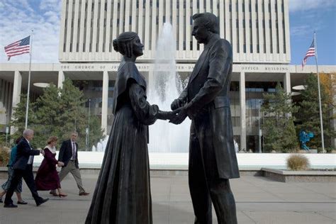 Its Official Mormon Founder Had Up To 40 Wives The New York Times