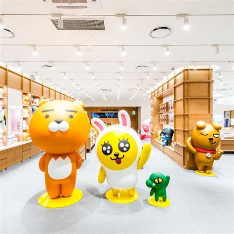 Kakao Friends, Mascot, Novelty Lamp, Table Lamp, 3d, Store, Quick, Home ...