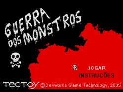 Guerra Dos Monstros Mega Drive TecToy