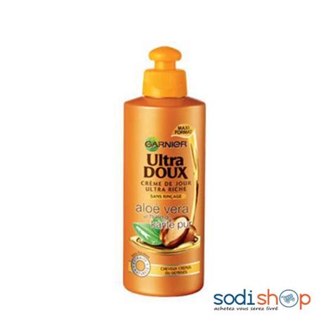 Garnier Ultra Doux à lAloé Vera et lHuile de Karité Pur Crème de