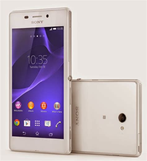 Sony Xperia M Aqua Price Specs Waterproof Version Of Sony S