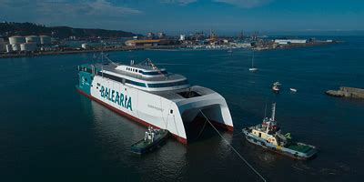 Estrategia Empresarial Bale Ria Bota Un Innovador Fast Ferry Que