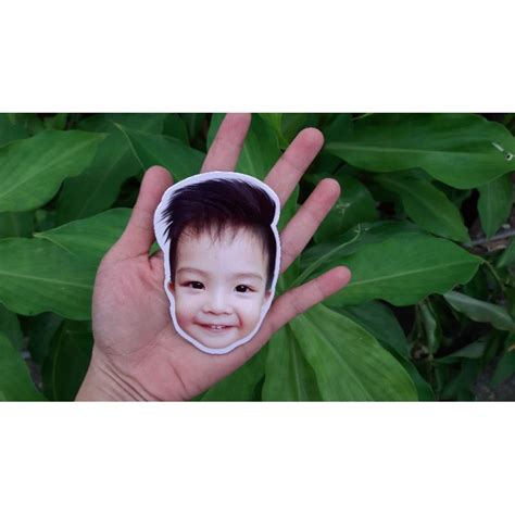 Photo Ref Magnet Personalized Face Magnet Shopee Philippines