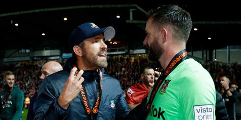 Ben Foster Hints At Wrexham Return Next Season