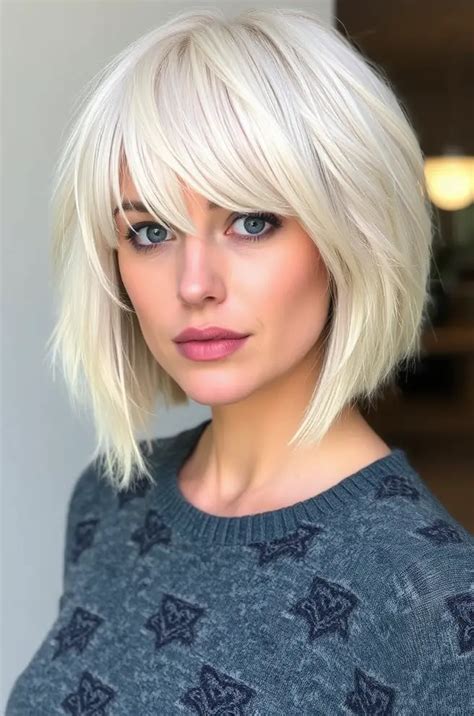 12 Stunning Platinum Blonde Hair Ideas For Every Style