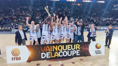 Basket Foug Res Remporte Un Nouveau Troph E Coupe De France Revivez