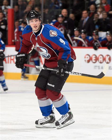 Matt Duchene 9 (C) | Colorado avalanche, Matt duchene, Erik johnson