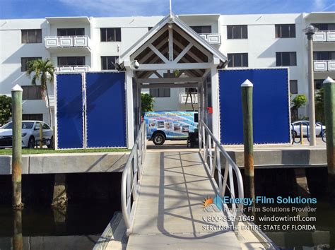 Marine Window Tinting for Yacht Boat in Fort Lauderdale Florida