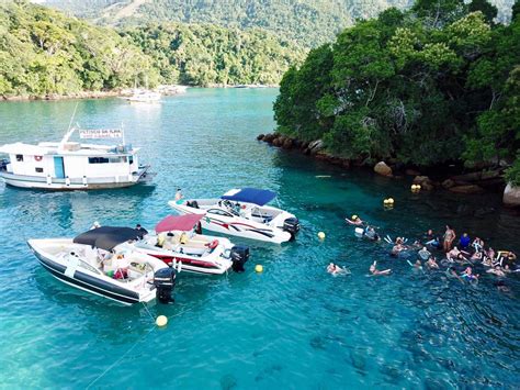 Super Ilha Grande All Inclusive Rio De Janeiro Adventure Boat