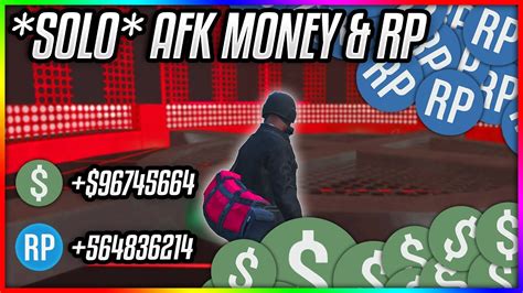 Solo Afk Money Rp Method In Gta Online After Patch Gta