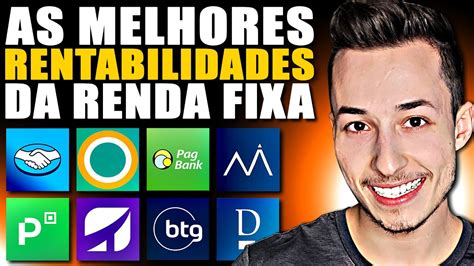 AS MELHORES RENTABILIDADES DA RENDA FIXA DE BANCOS DIGITAIS CONTAS