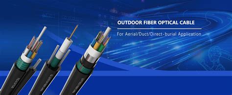 Core Gyfxty Outdoor Fiber Optic Cable Unitube Frp Non Armored