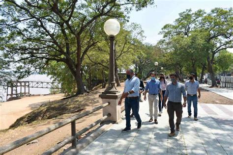 Polich Verific La Marcha De Las Obras De Remodelaci N De La Costanera